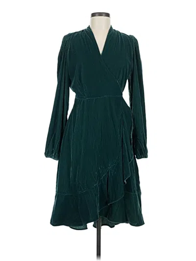 Pre-owned Summersalt Coat In Teal