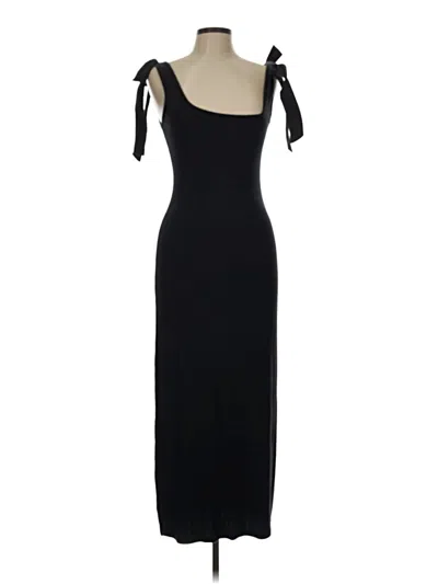 Pre-owned Summersalt Cocktail Dress In Black