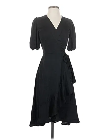 Pre-owned Summersalt Cocktail Dress In Black