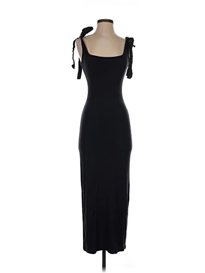 Pre-owned Summersalt Cocktail Dress In Black