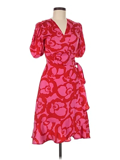 Pre-owned Summersalt Cocktail Dress In Red