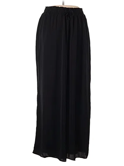 Pre-owned Summersalt Dress Pants In Black