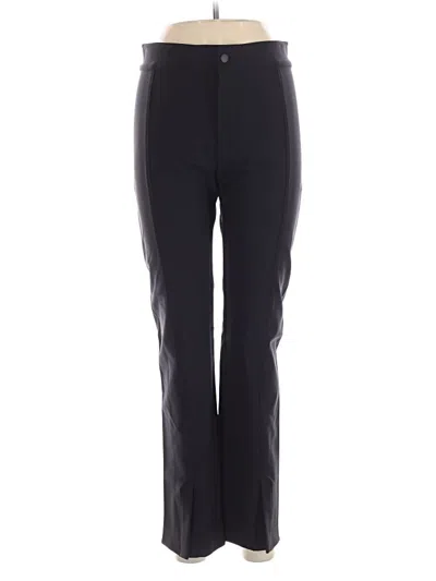 Pre-owned Summersalt Dress Pants In Black