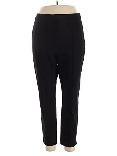 Pre-owned Summersalt Dress Pants In Black