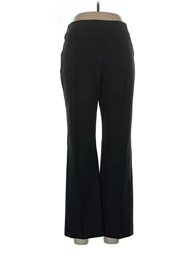 Pre-owned Summersalt Dress Pants In Black