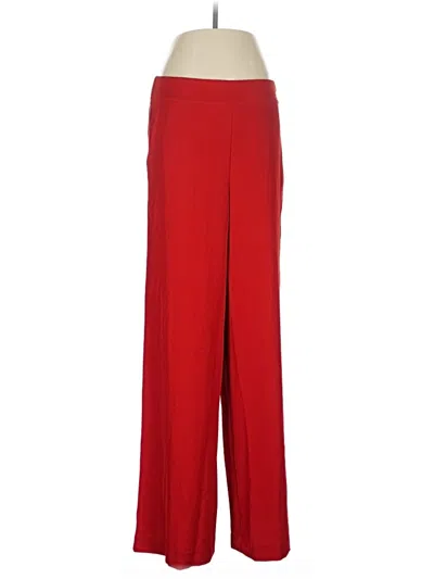 Summersalt Dress Pants In Red