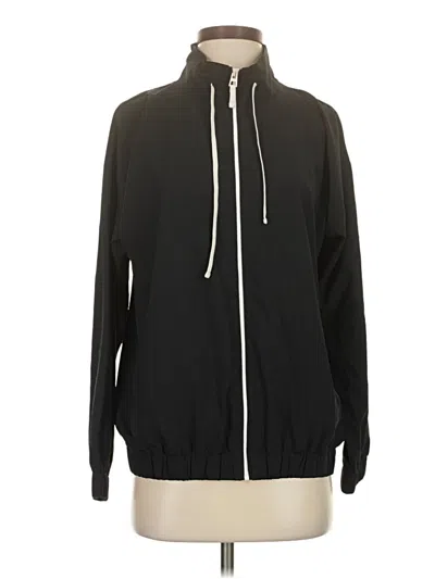 Pre-owned Summersalt Jacket In Black