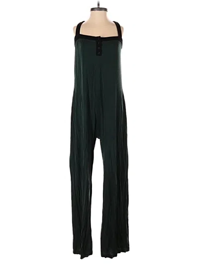 Pre-owned Summersalt Jumpsuit In Green