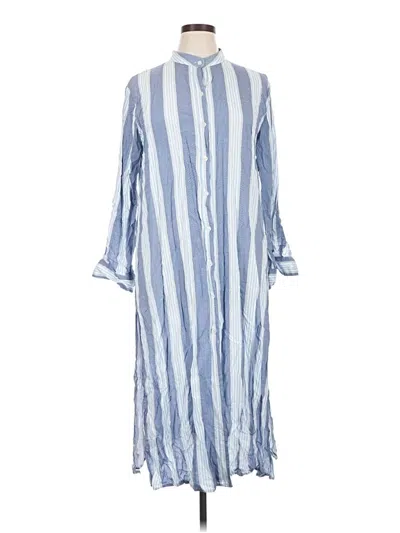 Pre-owned Summersalt Kimono In Blue