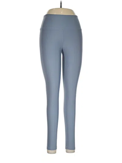 Pre-owned Summersalt Leggings In Blue