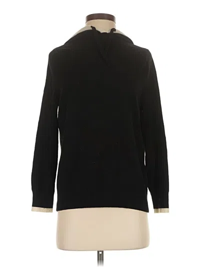 Pre-owned Summersalt Long Sleeve Top Black Turtleneck Tops