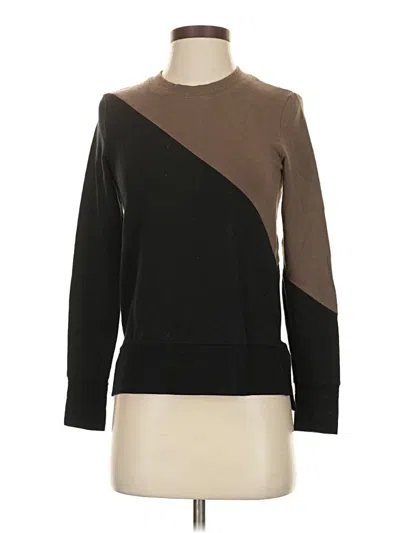 Pre-owned Summersalt Long Sleeve Top Brown Turtleneck Tops