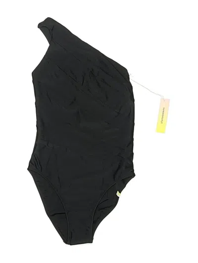 Pre-owned Summersalt One Piece Swimsuit In Black