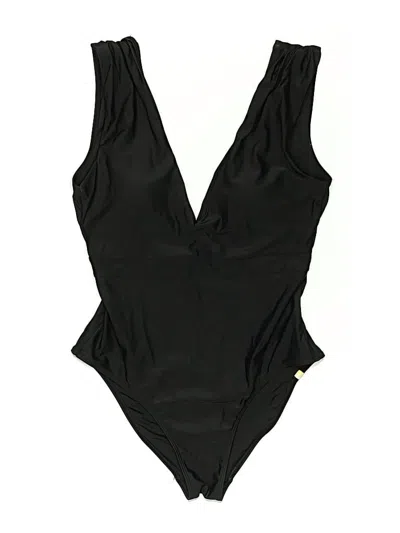 Pre-owned Summersalt One Piece Swimsuit In Black
