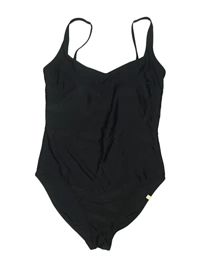 Pre-owned Summersalt One Piece Swimsuit In Black