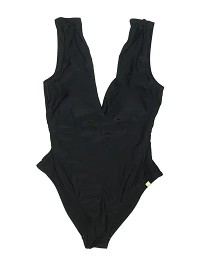 Pre-owned Summersalt One Piece Swimsuit In Black