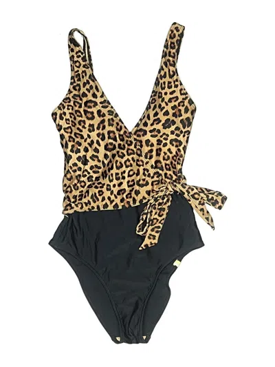 Pre-owned Summersalt One Piece Swimsuit In Black