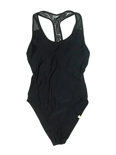 Pre-owned Summersalt One Piece Swimsuit In Black