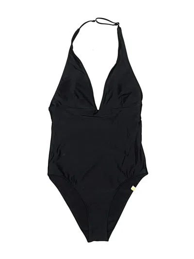 Pre-owned Summersalt One Piece Swimsuit In Black