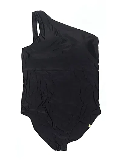 Pre-owned Summersalt One Piece Swimsuit In Black
