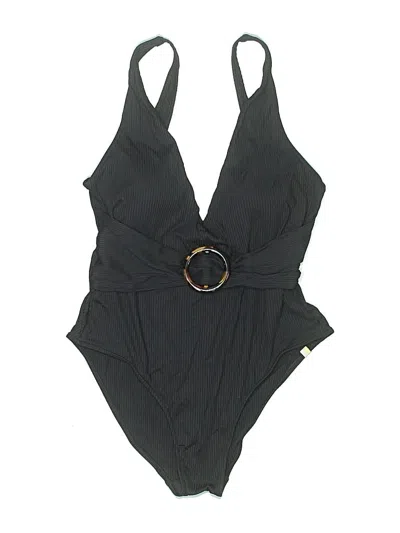 Pre-owned Summersalt One Piece Swimsuit In Black