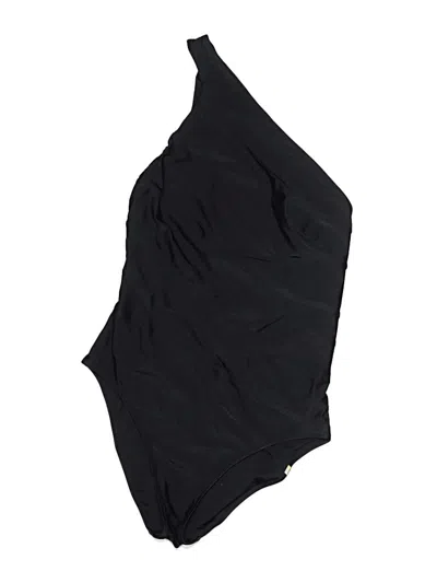 Pre-owned Summersalt One Piece Swimsuit In Black
