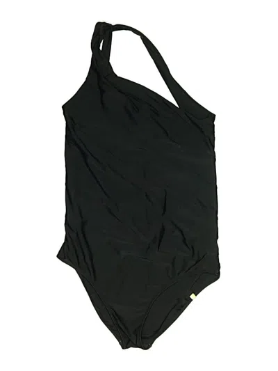Pre-owned Summersalt One Piece Swimsuit In Black