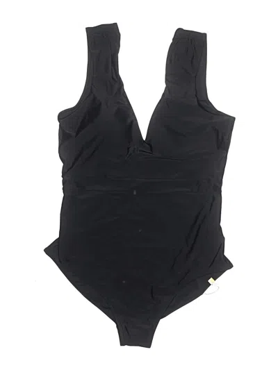 Pre-owned Summersalt One Piece Swimsuit In Black