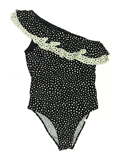Pre-owned Summersalt One Piece Swimsuit In Black