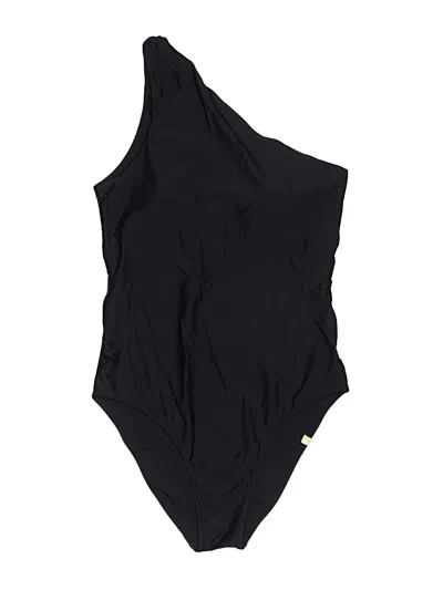 Pre-owned Summersalt One Piece Swimsuit In Black