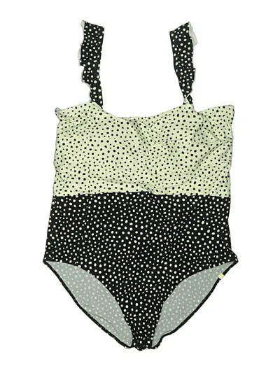 Pre-owned Summersalt One Piece Swimsuit In Green
