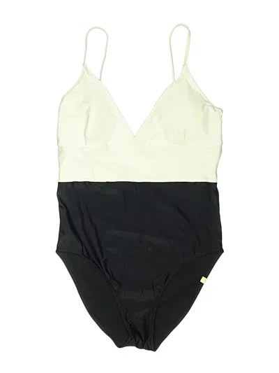 Pre-owned Summersalt One Piece Swimsuit In Green