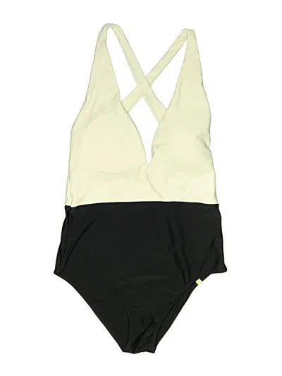 Pre-owned Summersalt One Piece Swimsuit In Ivory