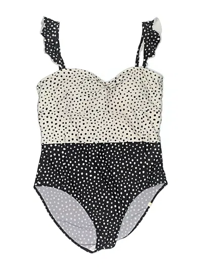 Pre-owned Summersalt One Piece Swimsuit In Ivory