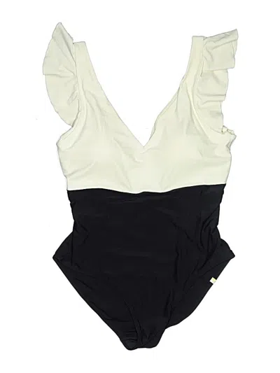 Pre-owned Summersalt One Piece Swimsuit In Ivory