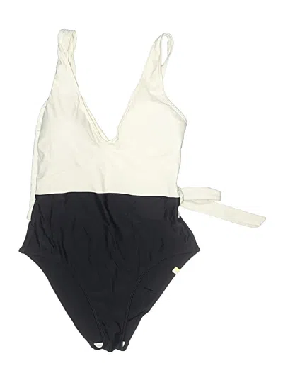 Pre-owned Summersalt One Piece Swimsuit In Ivory