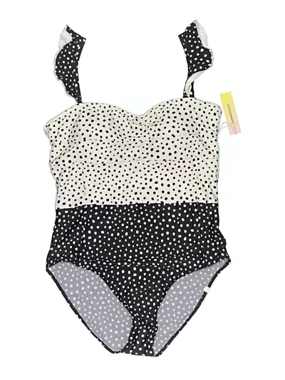 Pre-owned Summersalt One Piece Swimsuit In Ivory