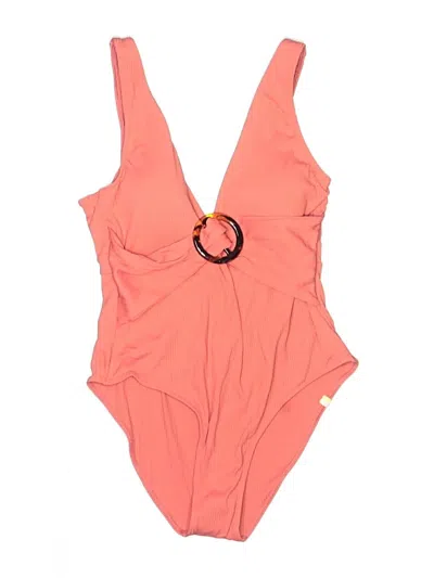 Pre-owned Summersalt One Piece Swimsuit In Orange