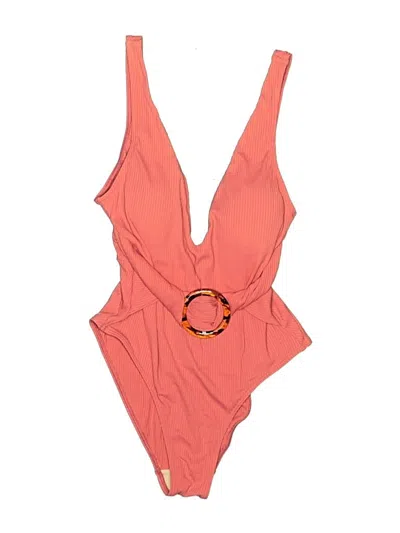 Pre-owned Summersalt One Piece Swimsuit In Orange