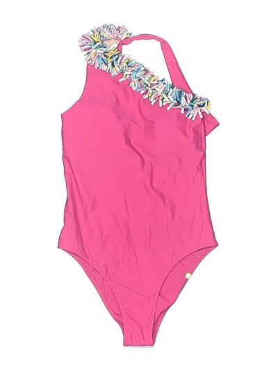 Pre-owned Summersalt One Piece Swimsuit In Pink