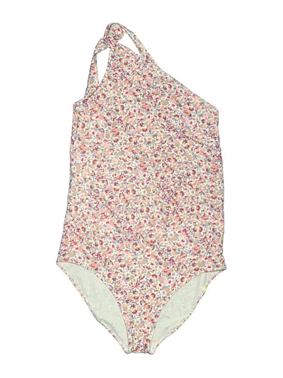 Pre-owned Summersalt One Piece Swimsuit In Pink