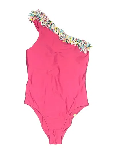 Pre-owned Summersalt One Piece Swimsuit In Pink