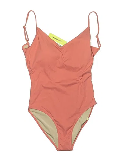 Pre-owned Summersalt One Piece Swimsuit In Pink