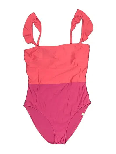 Pre-owned Summersalt One Piece Swimsuit In Pink