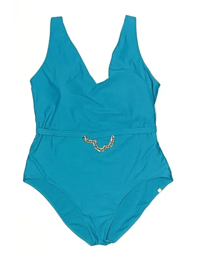 Pre-owned Summersalt One Piece Swimsuit In Teal