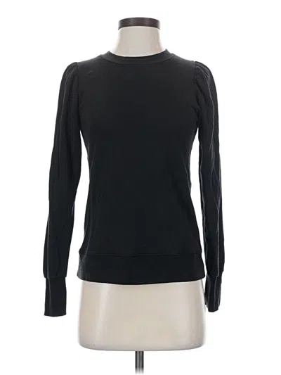 Pre-owned Summersalt Pullover Sweater In Black