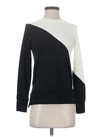 Pre-owned Summersalt Pullover Sweater In Black