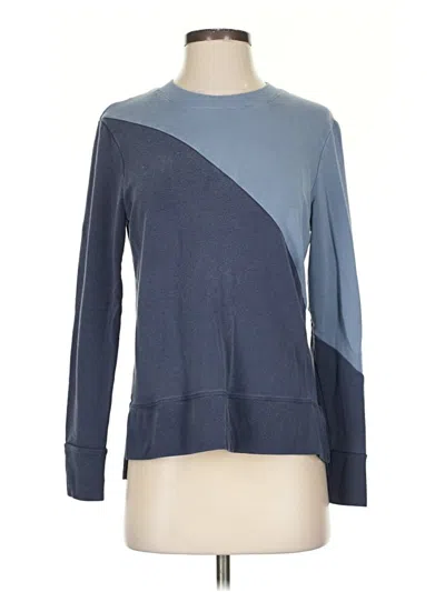 Pre-owned Summersalt Pullover Sweater In Blue
