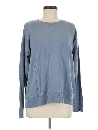 Pre-owned Summersalt Pullover Sweater In Blue