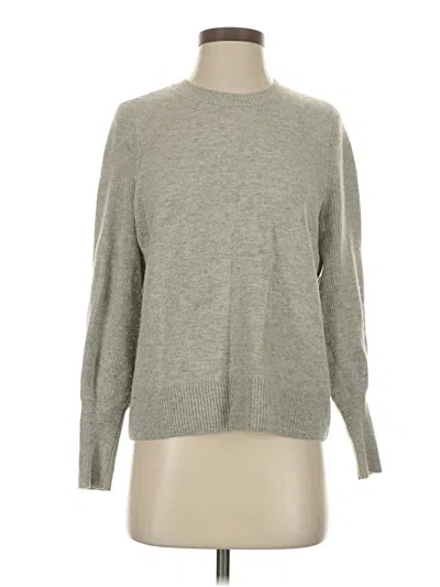 Pre-owned Summersalt Pullover Sweater In Gray